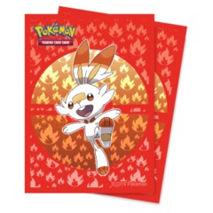 Ultra Pro Standard Size Pokemon Sleeves - Scorbunny - 65ct